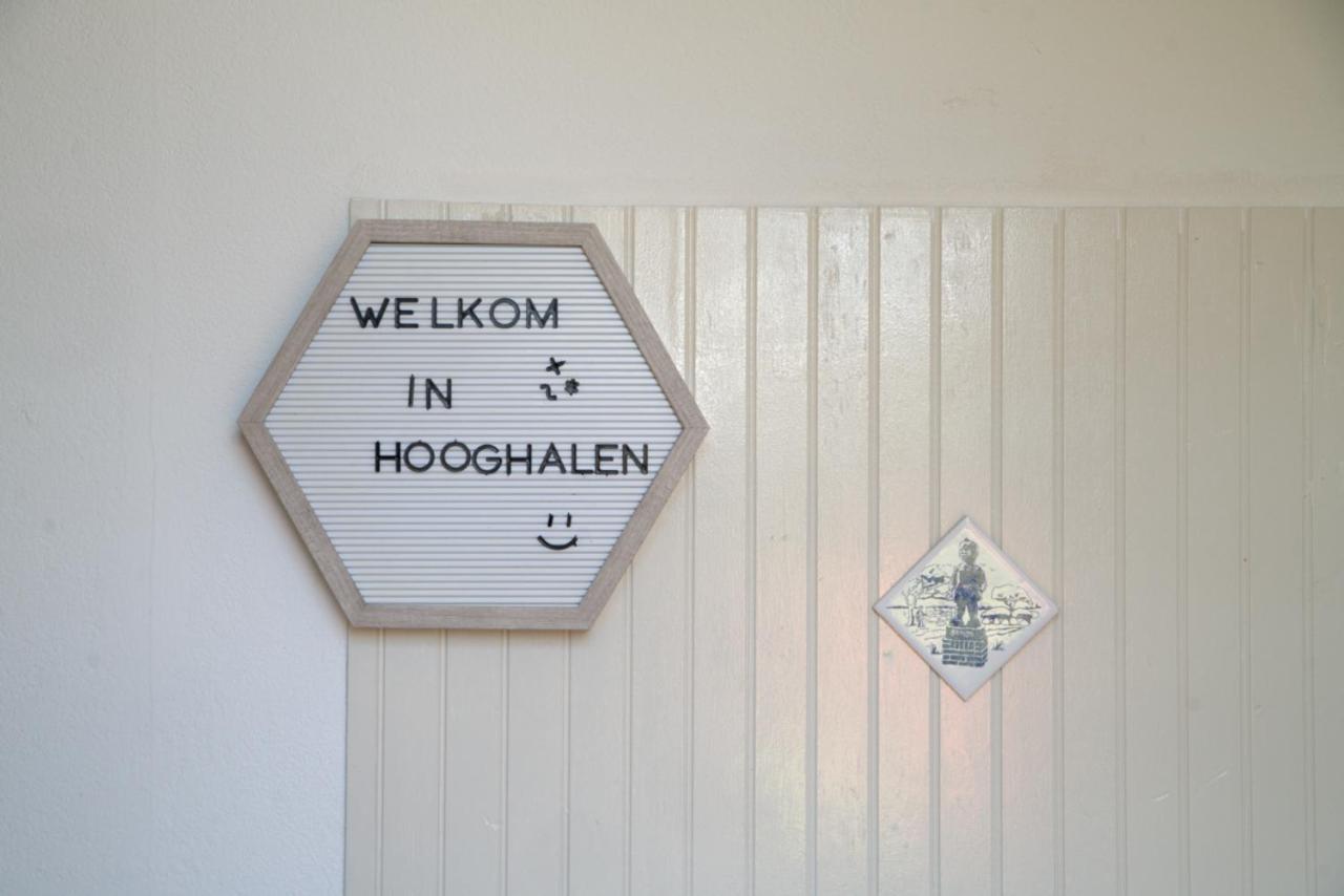 Sfeervolle Bovenwoning Uit 1916 Met 2 Slaapkamers Hooghalen Экстерьер фото